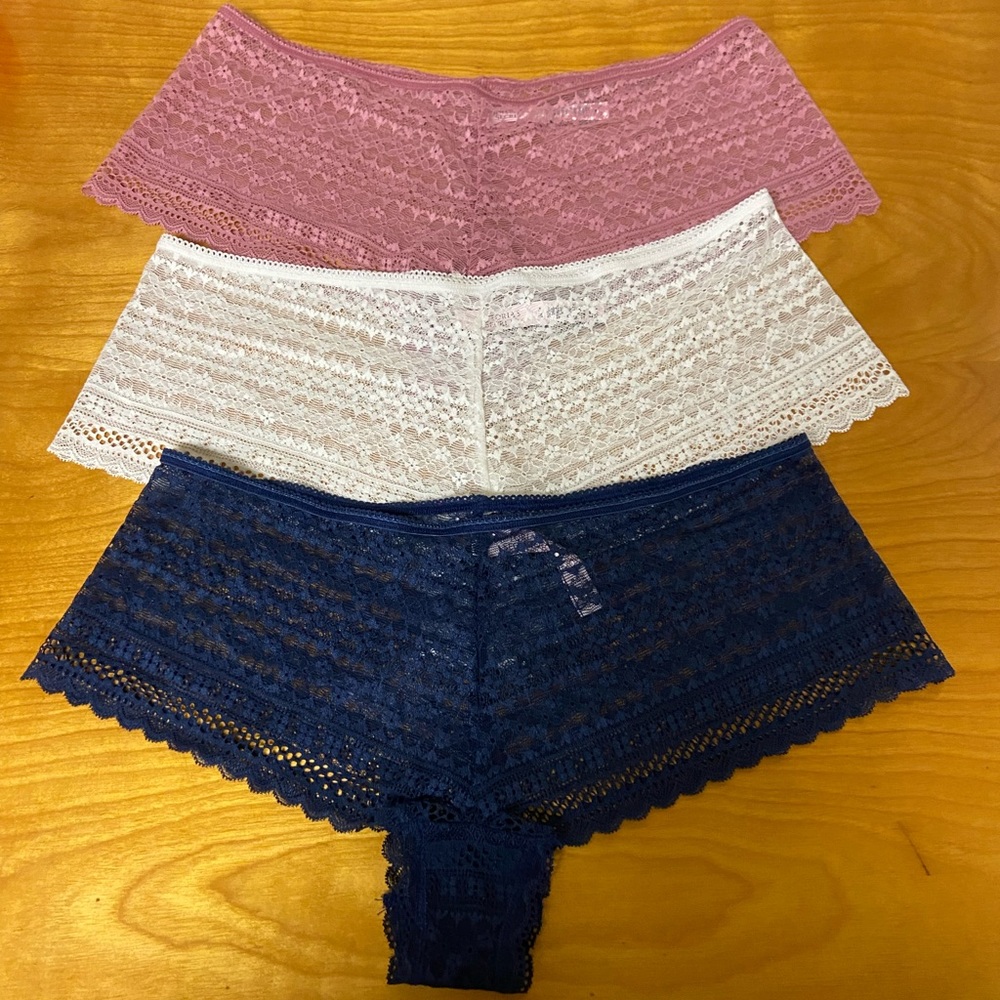 Victoria’s Secret size Large NWOT underwear 3 pair